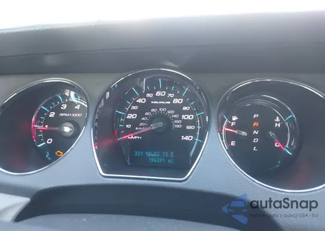 2011 Ford Taurus Se из США, поврежденный, VIN 1FAHP2DW8BG187383